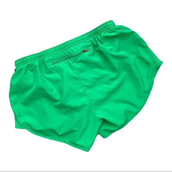 Nike Running Dri-fit Green Shorts Size Medium - Picture 5 of 7